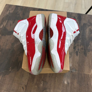 Jordan 11 Retro Cherry (2022) Size 10 (Pre-Owned) - Image 3