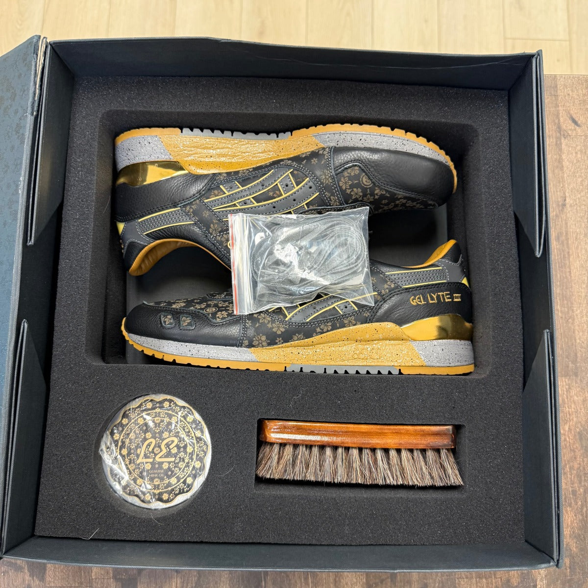 Asics Gel Lyte 3 'Vanda Kuro' Size 9.5 (Pre-Owned) - Image 7
