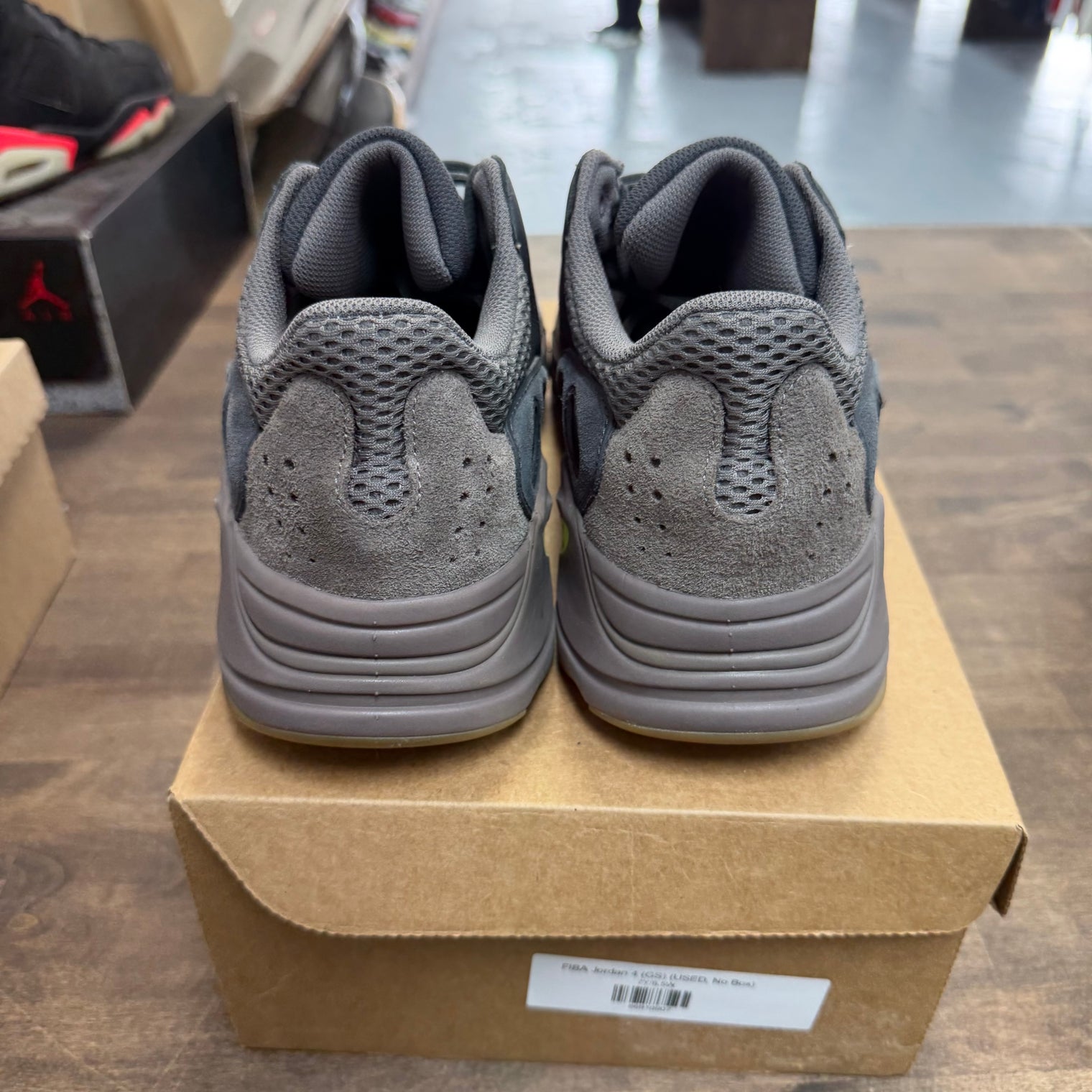 Mauve Yeezy 700 V1 (USED, No Box)