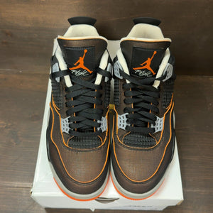 Jordan 4 Retro Starfish (Women's) Size 8W (Pre-Owned) - tag