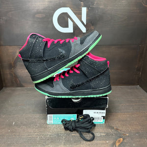 Nike SB Dunk High Premier Northern Lights Size 11.5 (Pre-Owned) - front