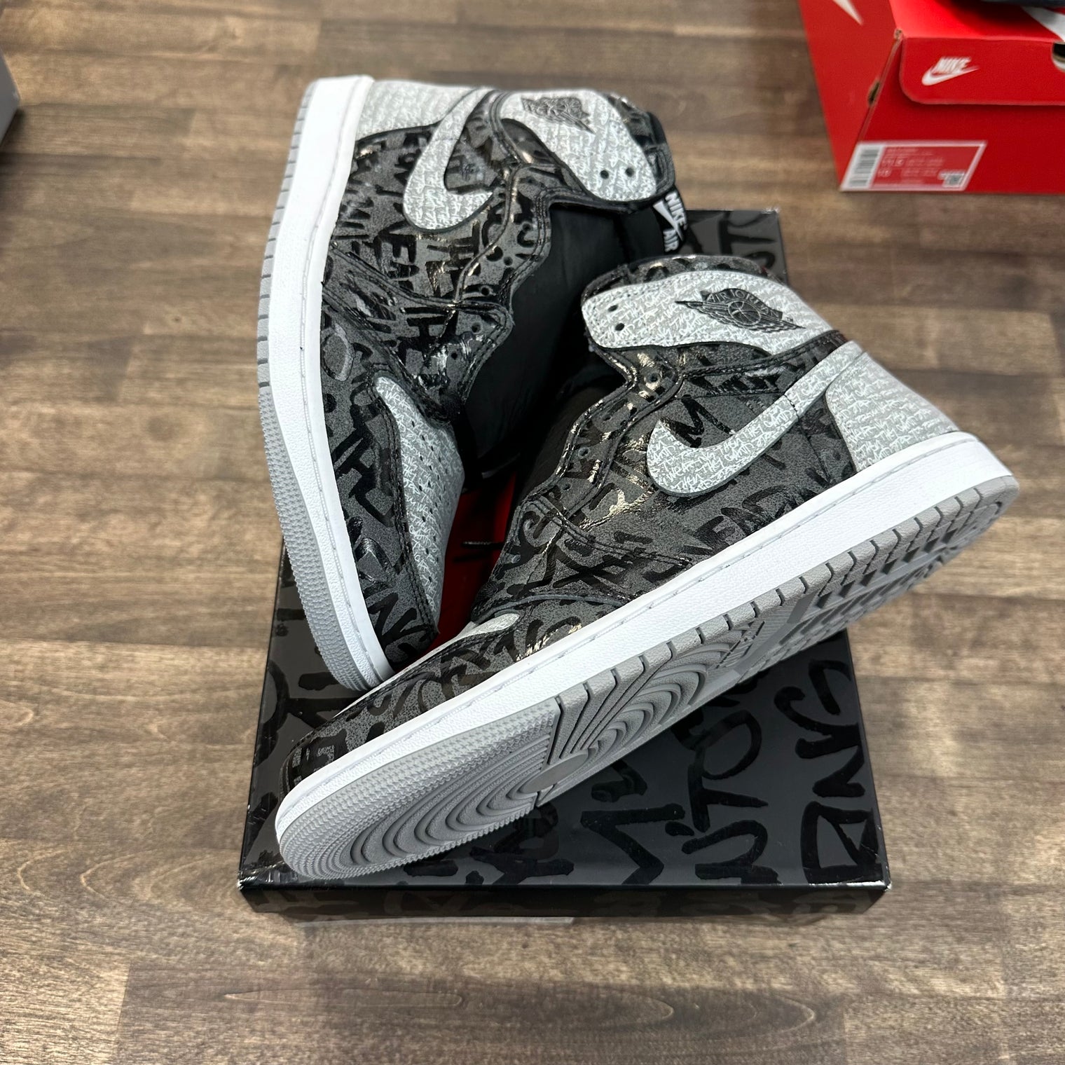 Rebellionaire Jordan 1 High OG (Lightly Worn)