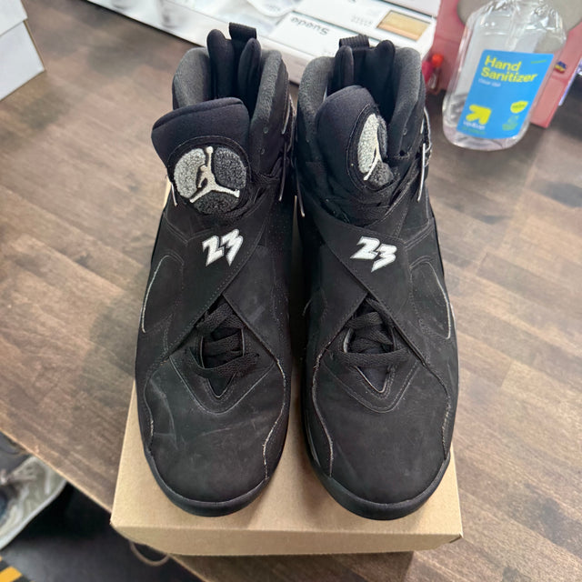 Chrome Jordan 8 Retro (2015) (USED, No Box)