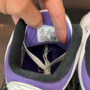 Jordan 3 Retro Dark Iris Size 7.5 (Pre-Owned) - aux