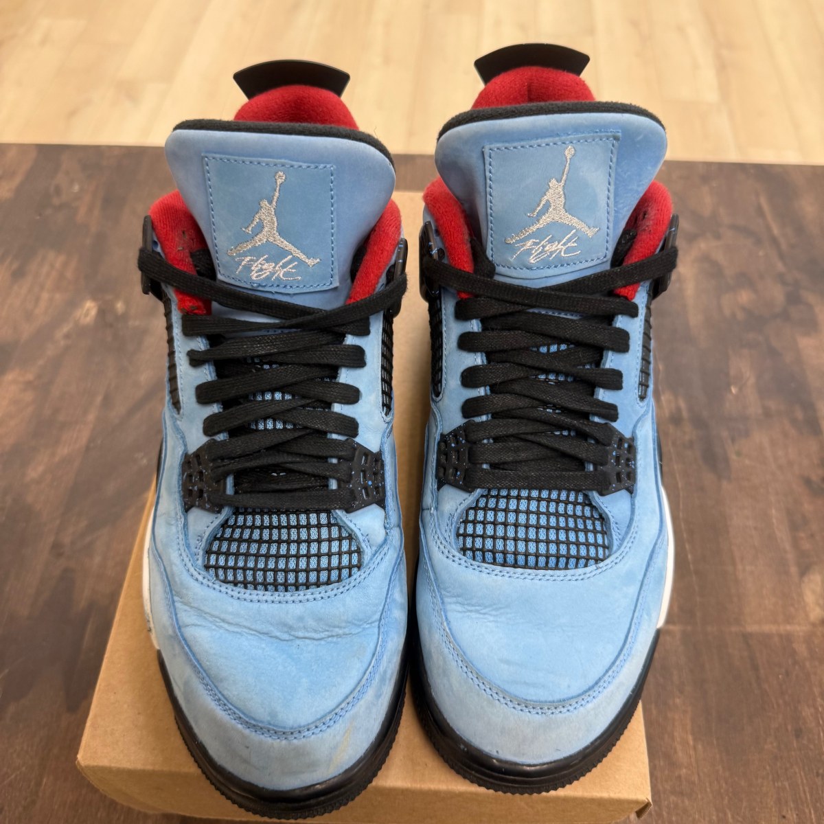 Jordan 4 Retro Travis Scott Cactus Jack Size 11 (Pre-Owned) - Image 2