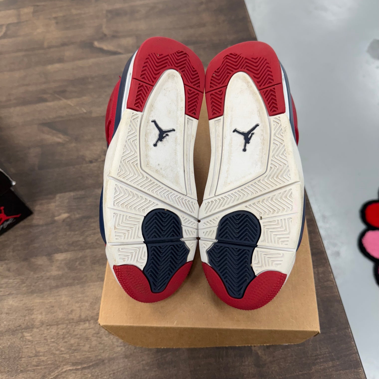 FIBA Jordan 4 (GS) (USED, No Box)