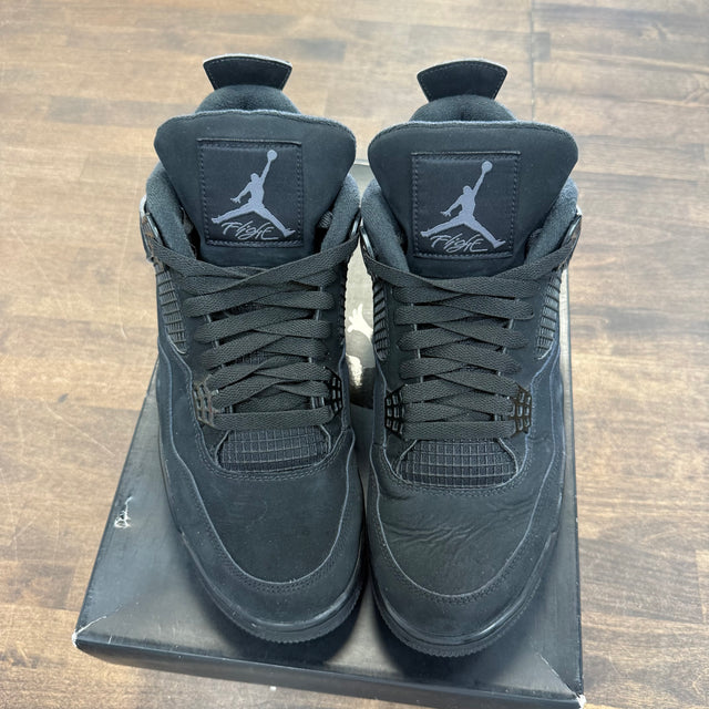 Black Cat Jordan 4 (USED)