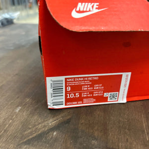 Nike Dunk High Syracuse (2021) - Image 6
