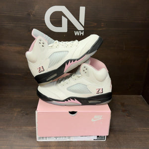 Jordan 5 Retro Medium Soft Pink - Image 1