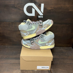 Nike Air Trainer 1 Utility SP Light Smoke Grey Honeydew Particle Grey Size 8.5 (Pre-Owned) - front