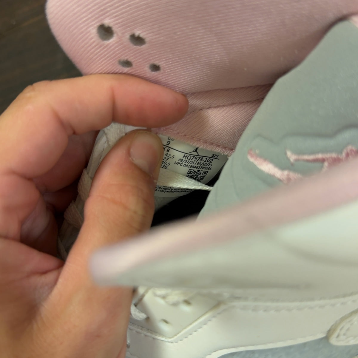 Jordan 5 Retro Medium Soft Pink - Image 7
