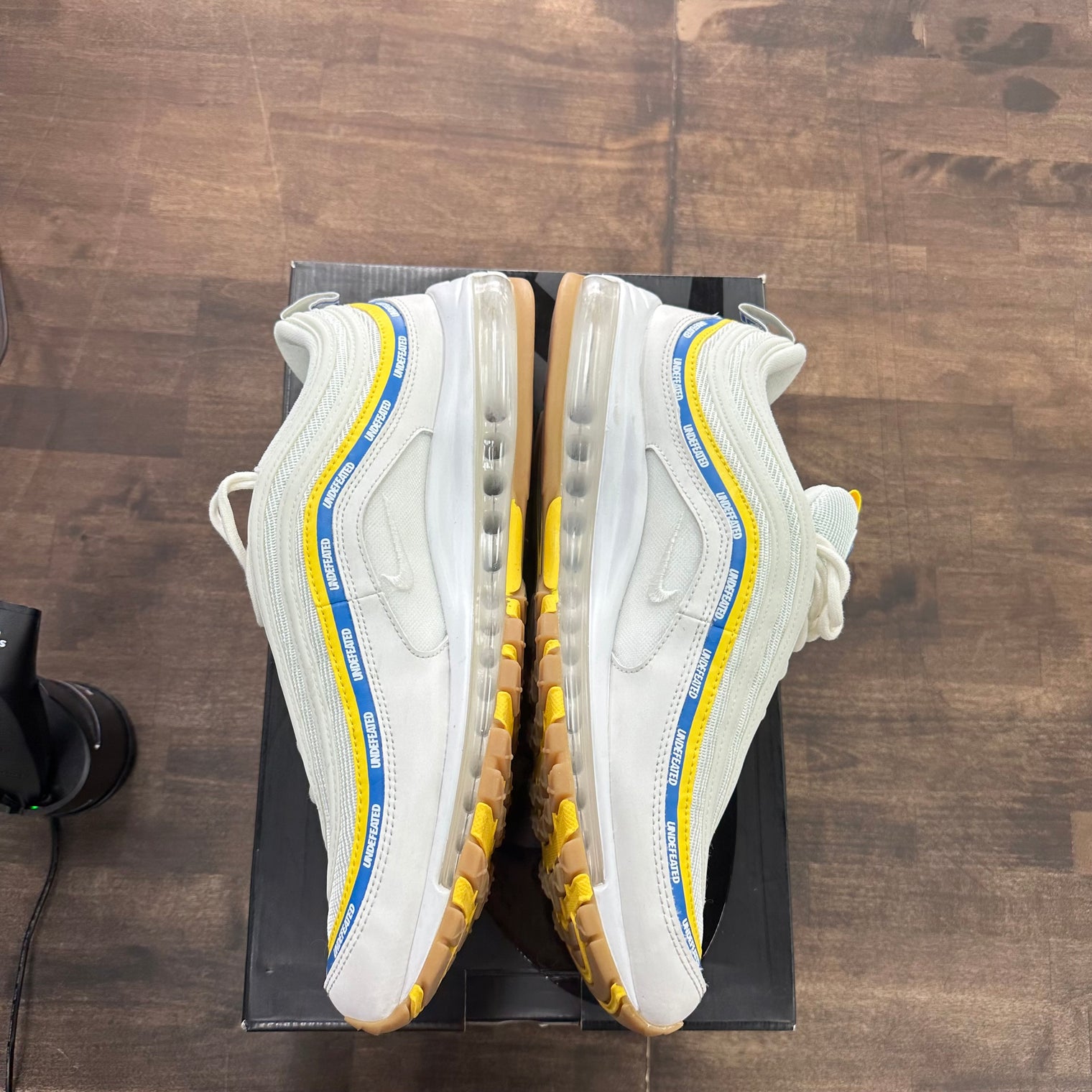 Nike Air Max 97 Undefeated UCLA (US 12) (USED)