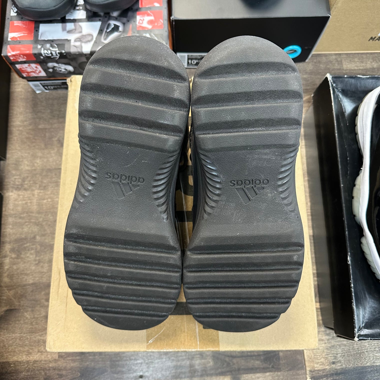 adidas Yeezy Desert Boot Oil (US 12) (USED)