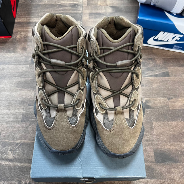 Taupe Black Yeezy 500 High (USED)