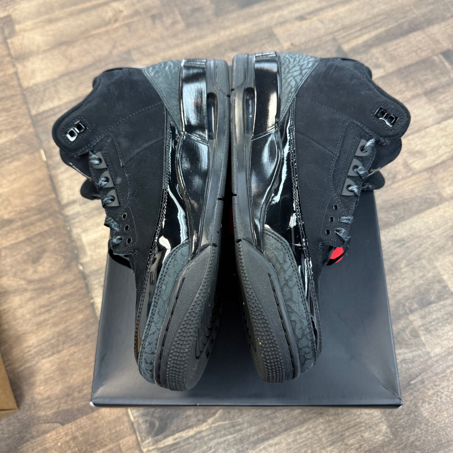 Black Cat Jordan 3 (USED)