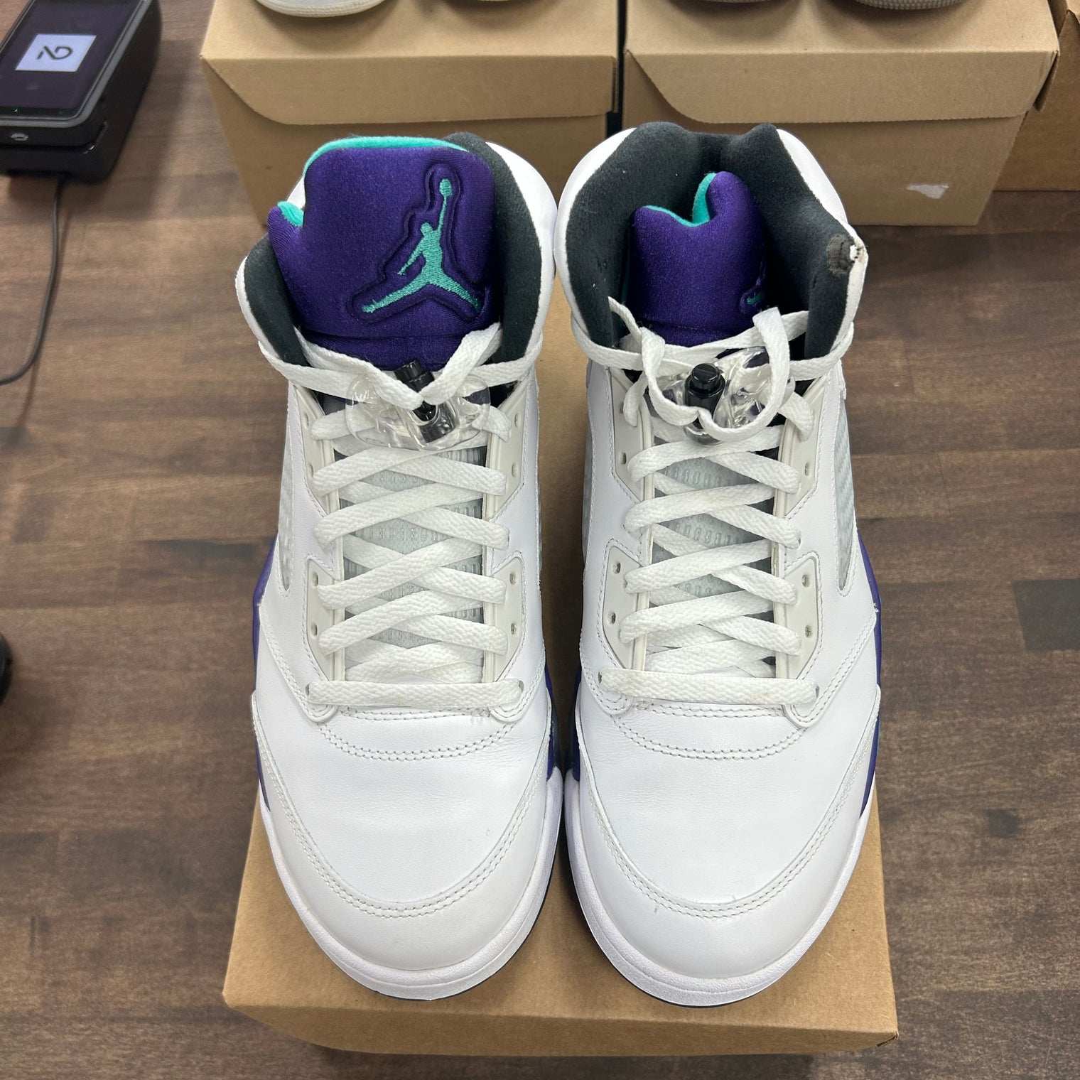 Grape Jordan 5 (2013) (USED, No Box)
