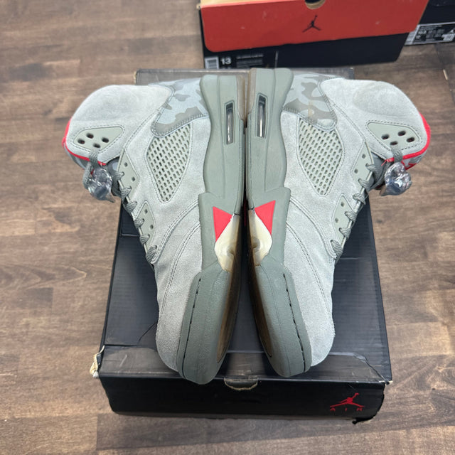 P51 Camo Jordan 5 Retro (USED)