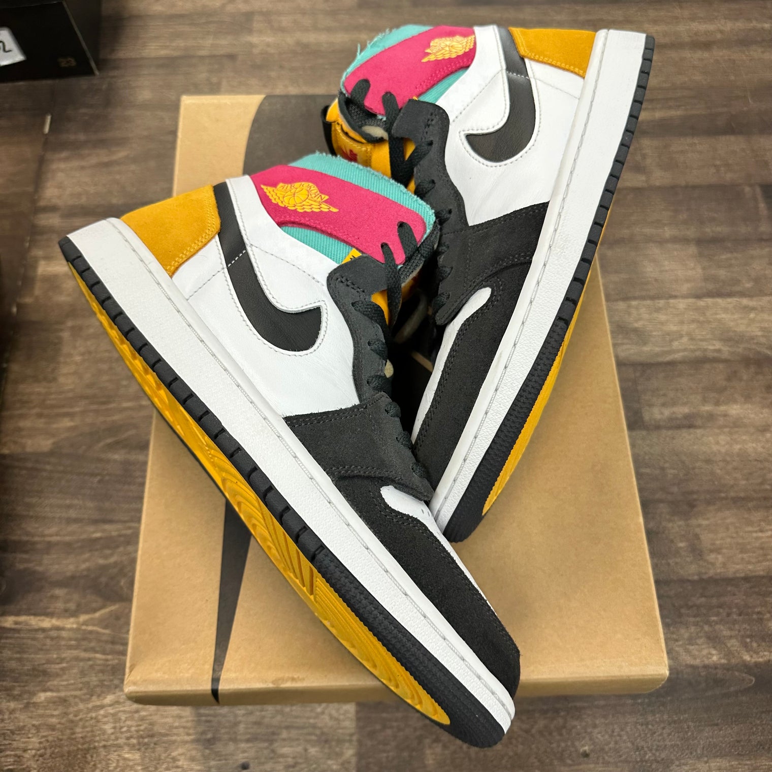 Anthracite Jordan 1 High Zoom Air CMFT (USED)