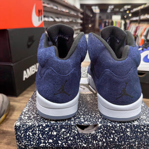 Jordan Midnight Navy Jordan 5 Retro (Lightly Worn) Size 10.5 (Pre-Owned) - Image 4