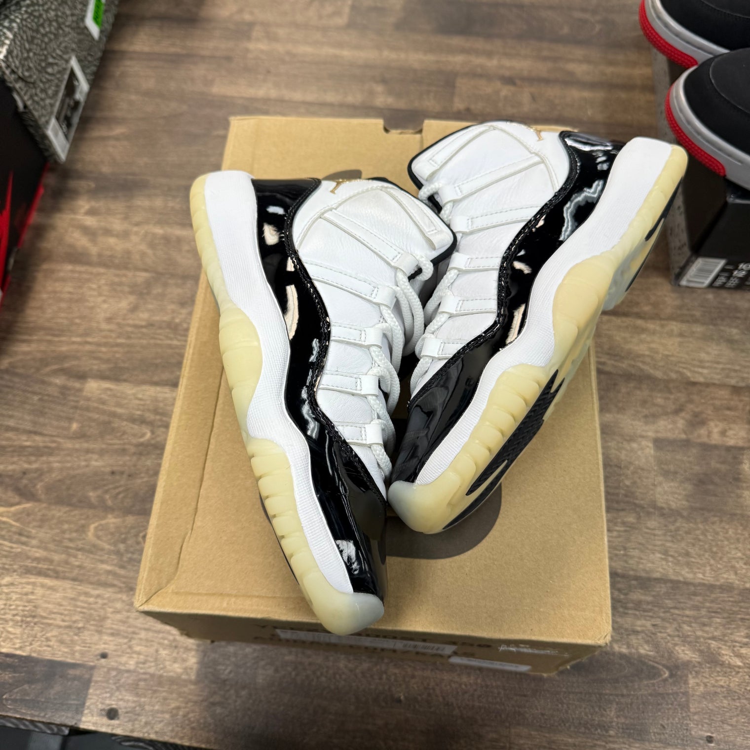 DMP Gratitude Jordan 11 Retro (GS) (USED, Replacement Box)