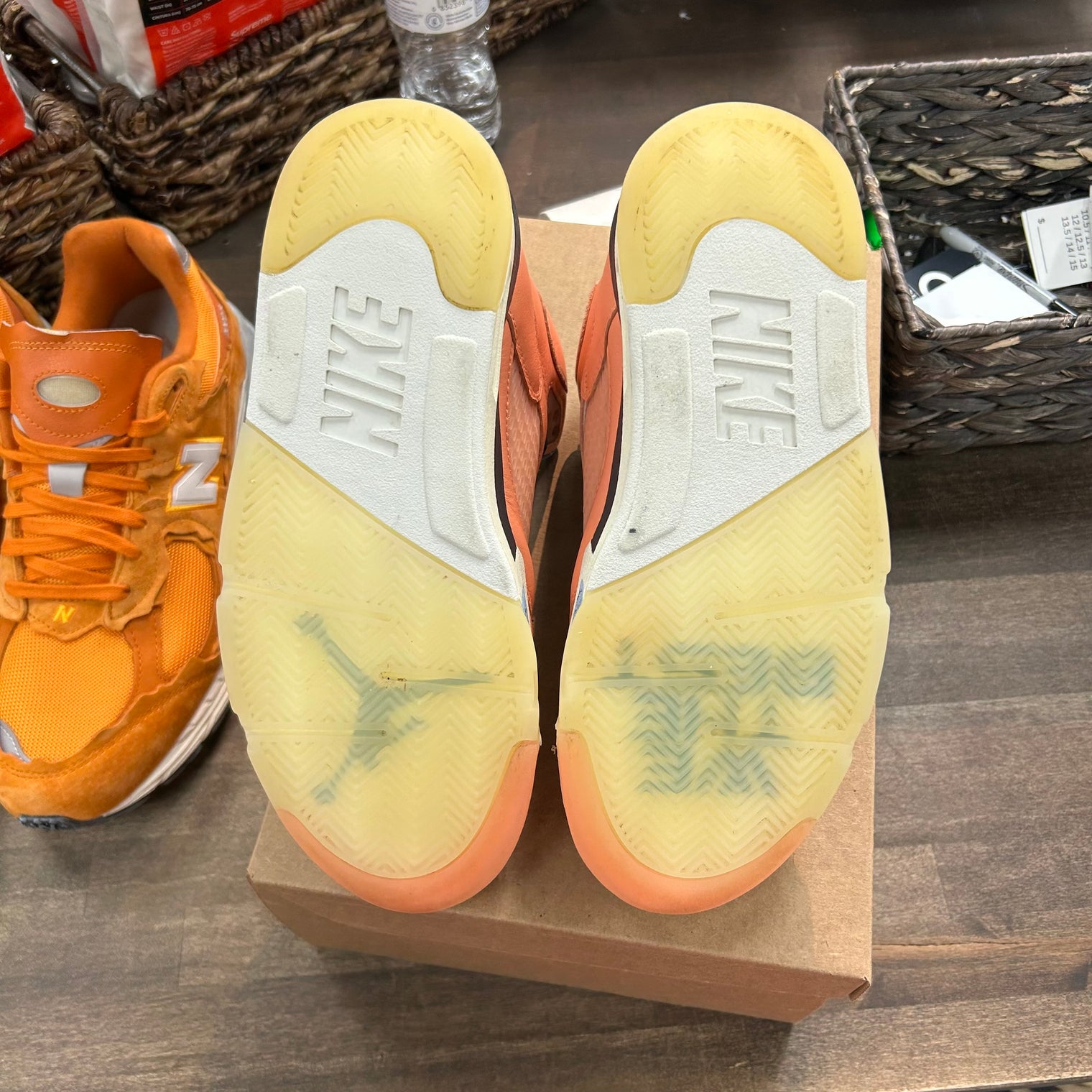 Jordan 5 Retro DJ Khaled Crimson Bliss (USED, No Box)