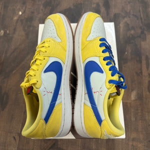 Jordan 1 Retro Low OG SP Travis Scott Canary (Women's) - Image 6