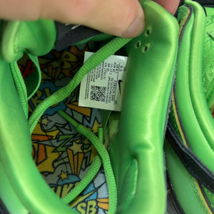 Nike SB Dunk Low The Powerpuff Girls Buttercup Size 9.5 (Pre-Owned) - Image 7