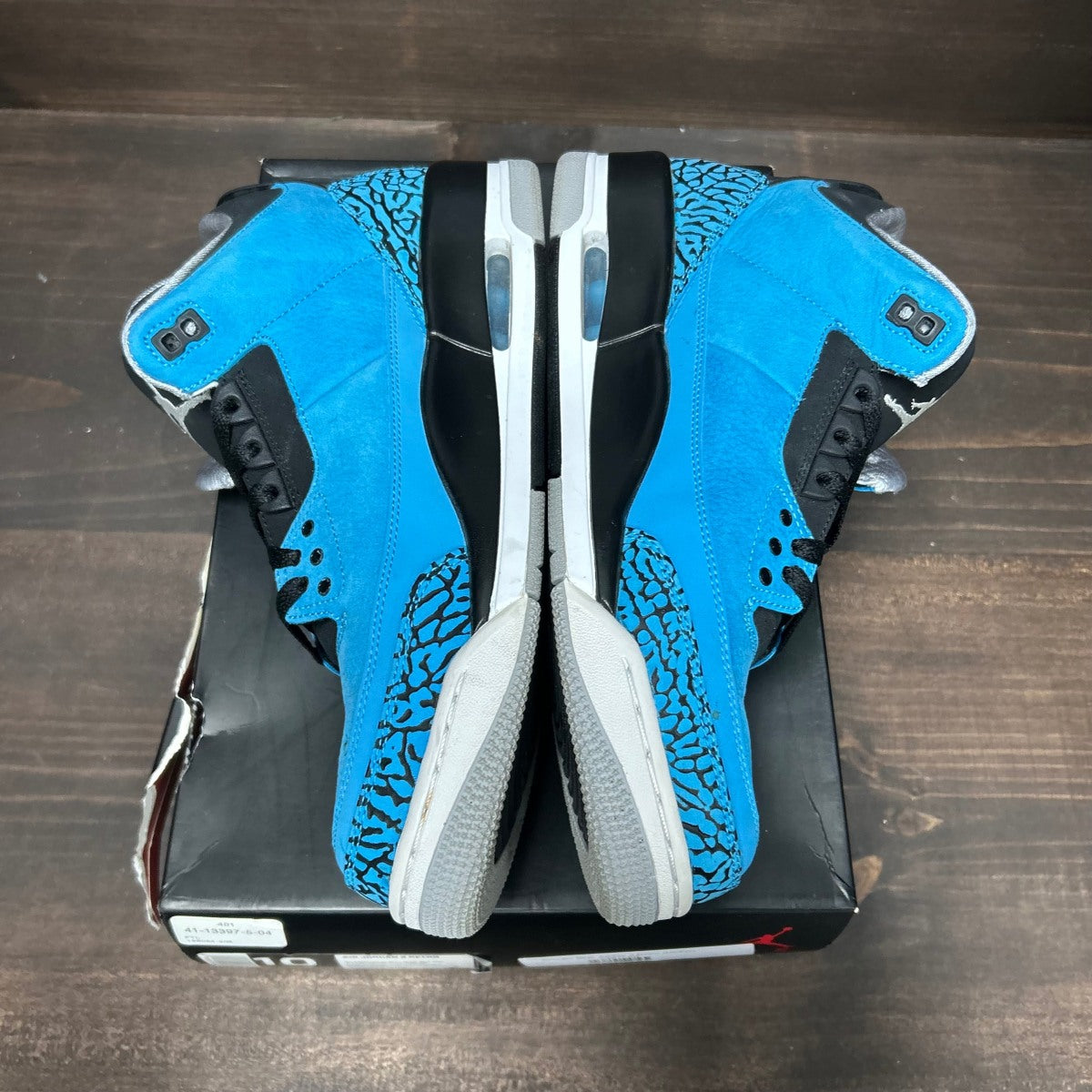 Jordan 3 Retro Powder Blue - Image 4