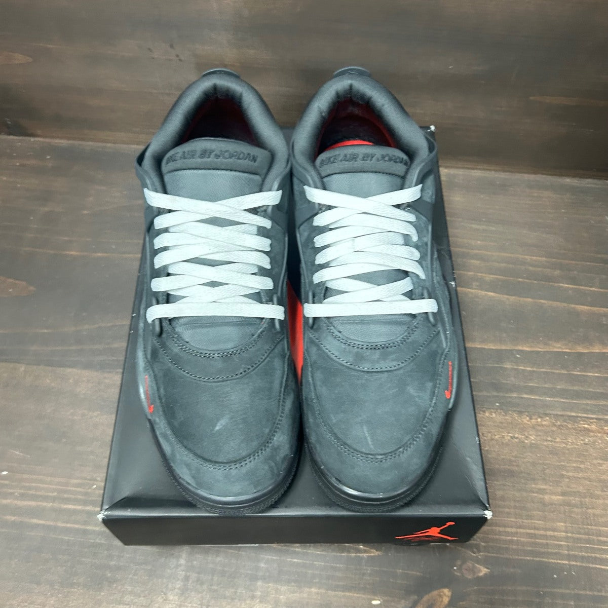 Jordan 4 RM SP Nigel Sylvester Driveway Grey - Image 3