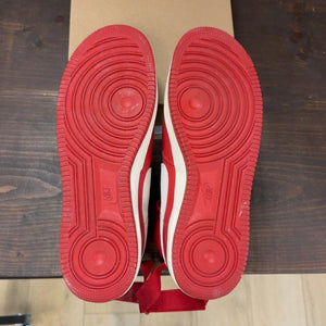 Nike Air Force 1 High NAI-KE Gym Red (2015) Size 12 (Pre-Owned) - aux