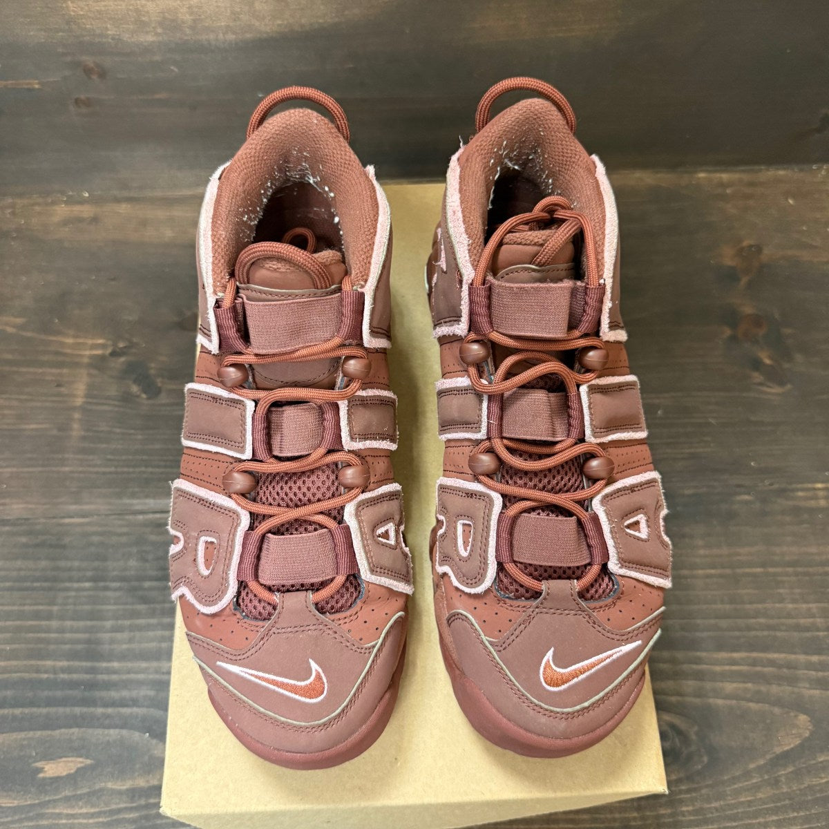 Nike Air More Uptempo 96 Valentine's Day (2023) Size 8.5 (Pre-Owned) - Image 3