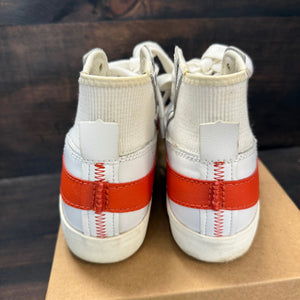 Nike Blazer Mid 77 Jumbo White Total Orange Size 10.5 (Pre-Owned) - Image 3