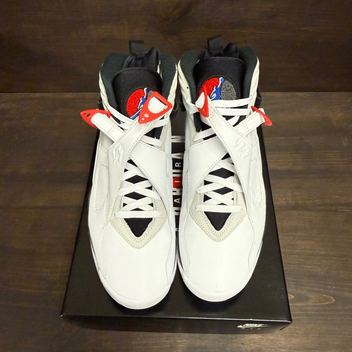 Jordan 8 Retro White True Red (2025) - Image 3