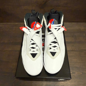 Jordan 8 Retro White True Red (2025) - Image 3