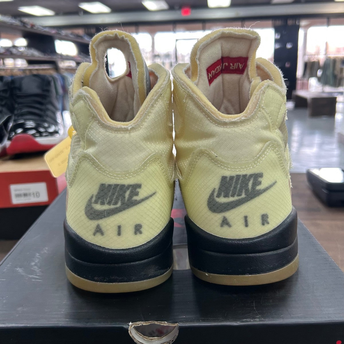 Jordan 5 Retro Off-White Sail - Image 4
