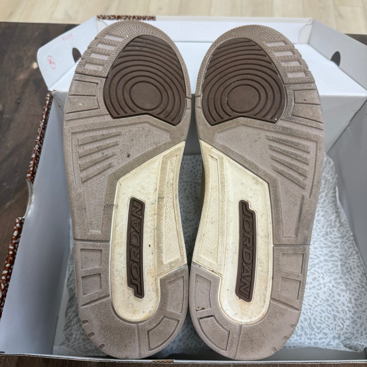 Jordan 3 Retro Palomino - Image 3