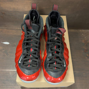 Nike Air Foamposite One Metallic Red (2023) Size 8.5 (Pre-Owned) - tag