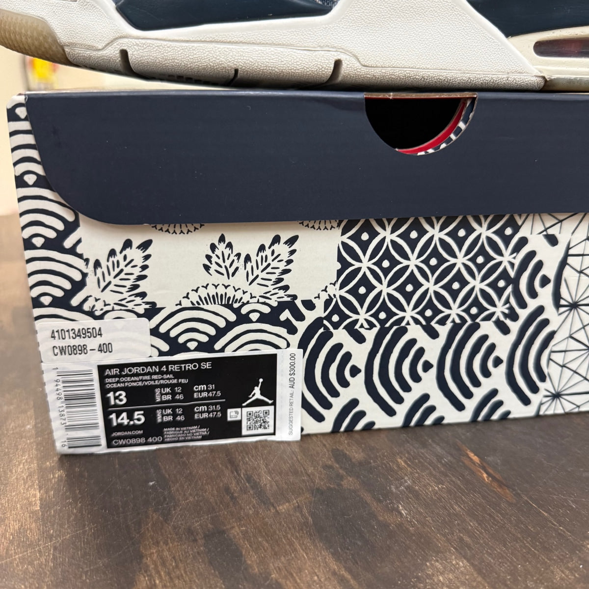 Jordan 4 Retro SE Sashiko - Image 6