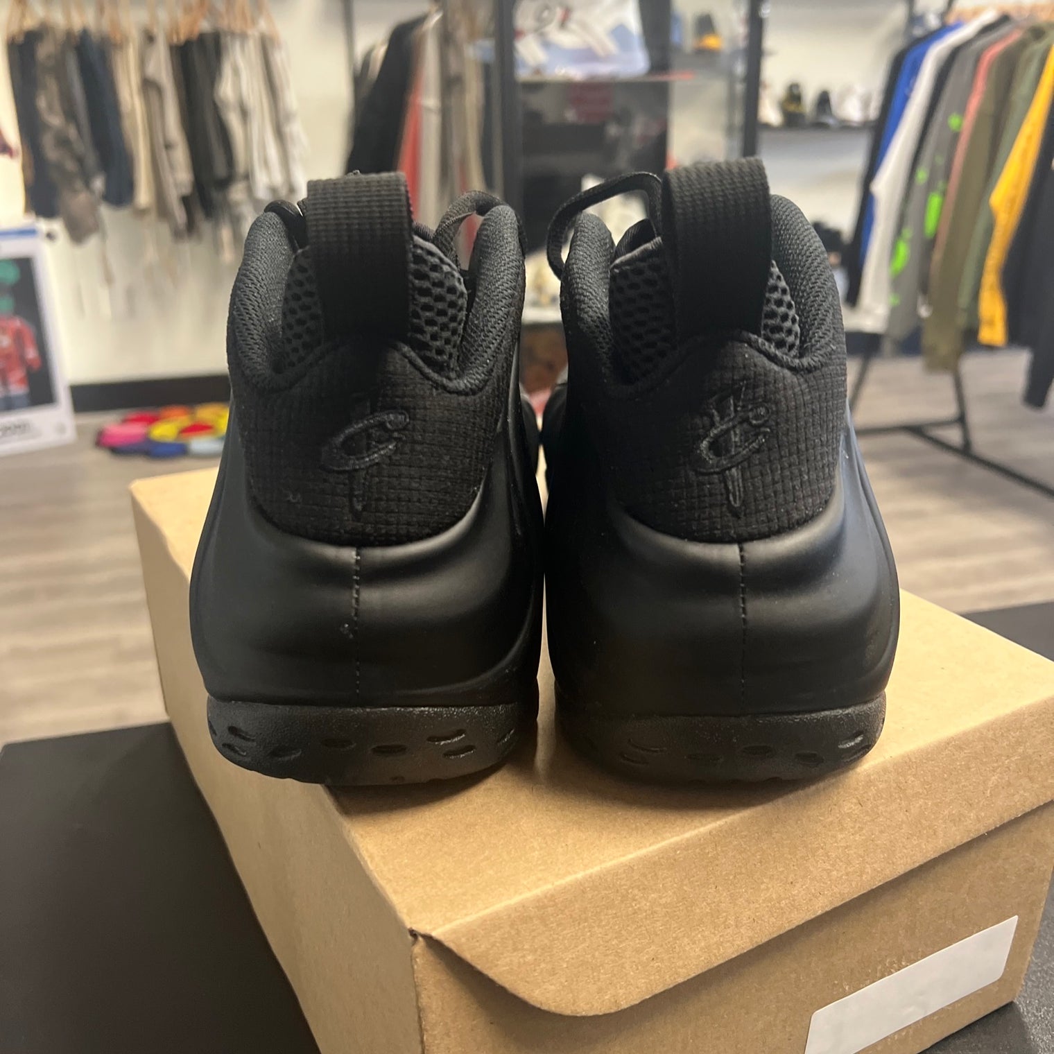 Nike Air Foamposite Antharcite (USED;No Box;2020)