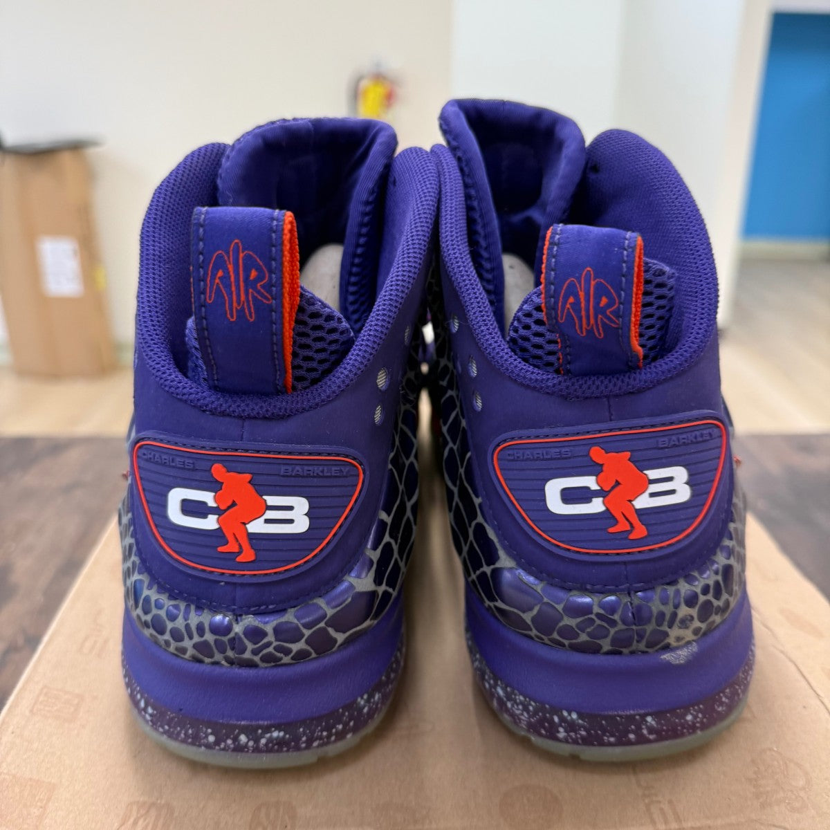 Nike Barkley Posite Max Suns - Image 3