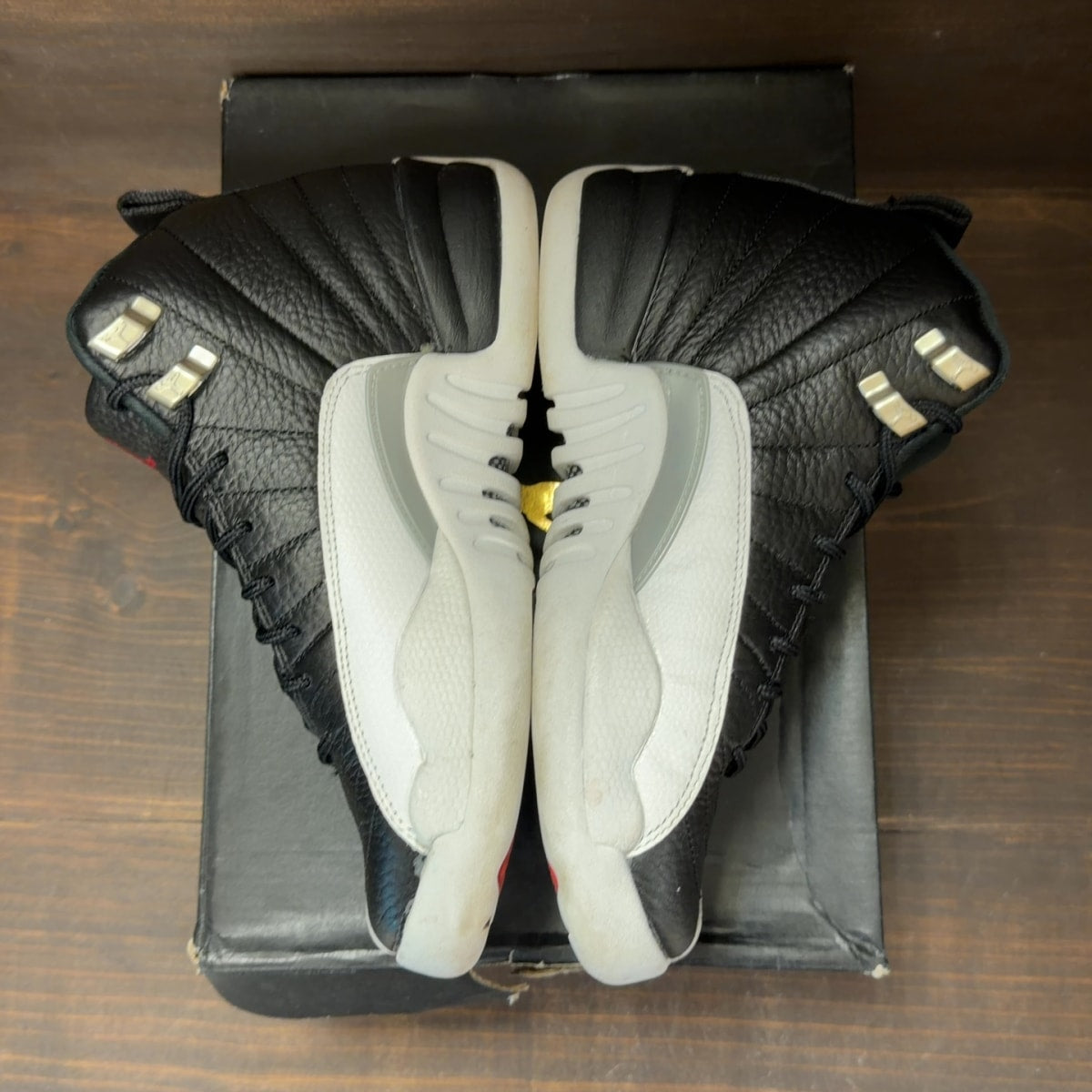 Jordan 12 Retro Playoffs (2022) (GS) Size 5Y (Pre-Owned) - aux