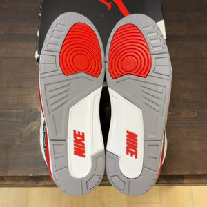 Jordan 3 Retro Fire Red (2022) Size 12 (Pre-Owned) - aux