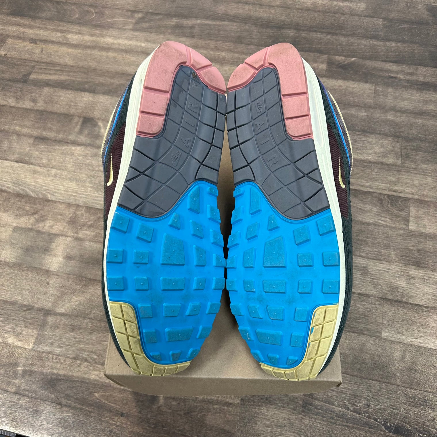 Nike Air Max 1/97 Sean Wotherspoon (Extra Lace Set Only) (US 13) (USED, No Box)