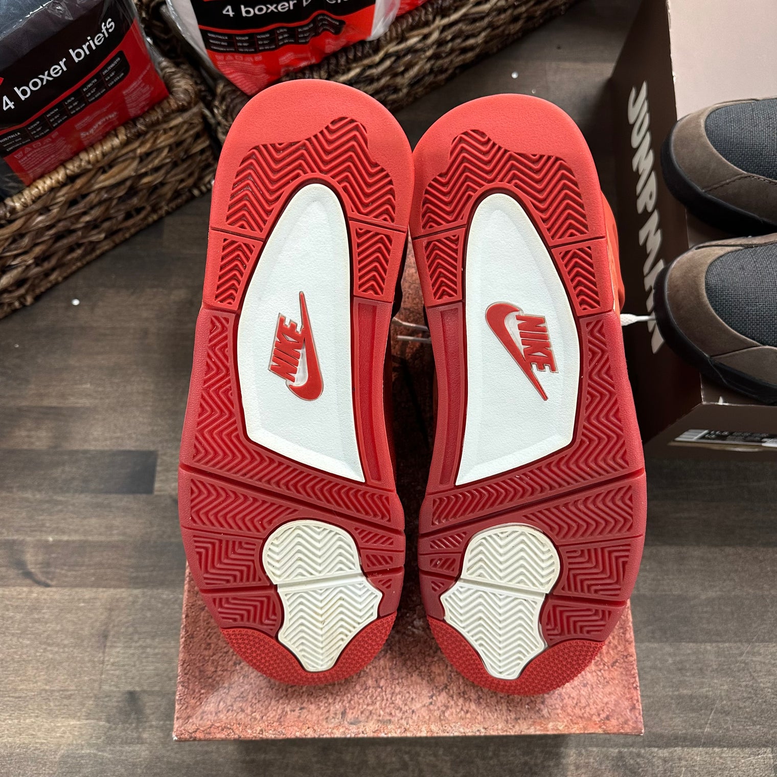 Nigel Sylvester Brick By Brick Jordan 4 Retro OG SP (USED)