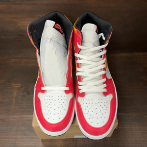 Jordan 1 Retro High OG Light Fusion Red Size 14 - Image 3