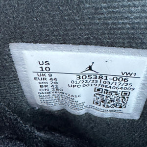 Jordan 8 Retro Aqua (2025) Size 10 (Pre-Owned) - aux