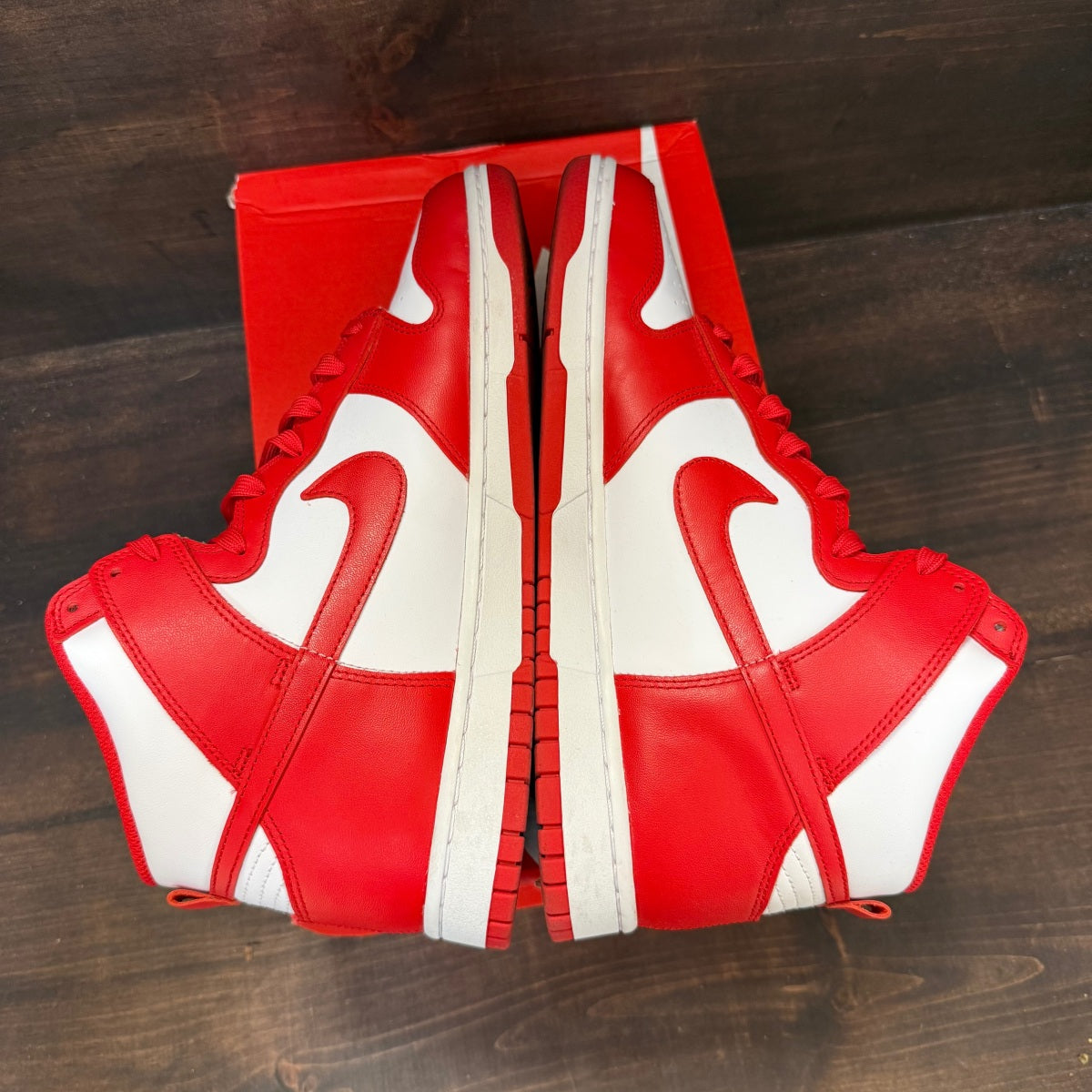 Nike Dunk High Championship White Red - Image 4