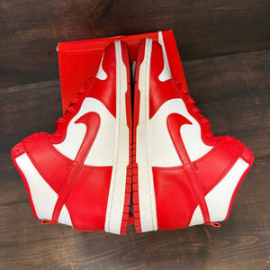 Nike Dunk High Championship White Red - Image 4