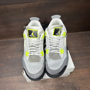 Jordan 4 Retro SE 95 Neon (GS) Size 7Y (Pre-Owned) - back