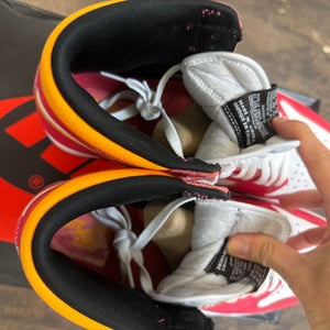 Jordan 1 Retro High OG Light Fusion Red - Image 2